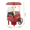 Trolley Design Fashion Mini Portable Continuous work PopCorn Maker Machine