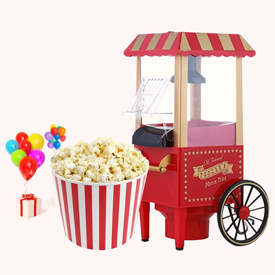 Großhandels-Hersteller-Popcorn-Maschinen-Preis Chinas Mini Automatic Electric Pop Corn