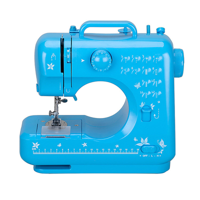 Taschen-Sack-Nähmaschine-elektrischer Haushalt Mini Sewing Machine PLASTAR P505 2020 meistverkaufter 2mm Max. Sewing Thickness 220V/110V